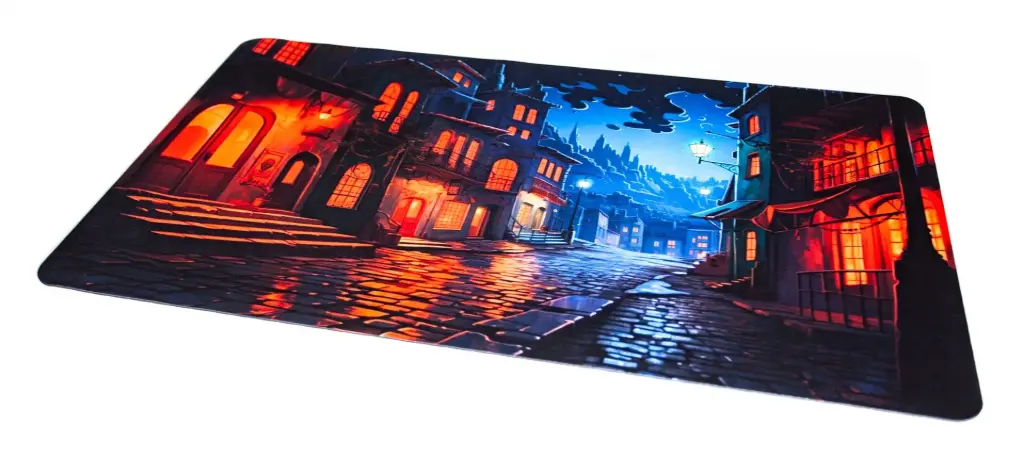Alley 24"x14" / 61x35,5 cm - rubber mat for card games