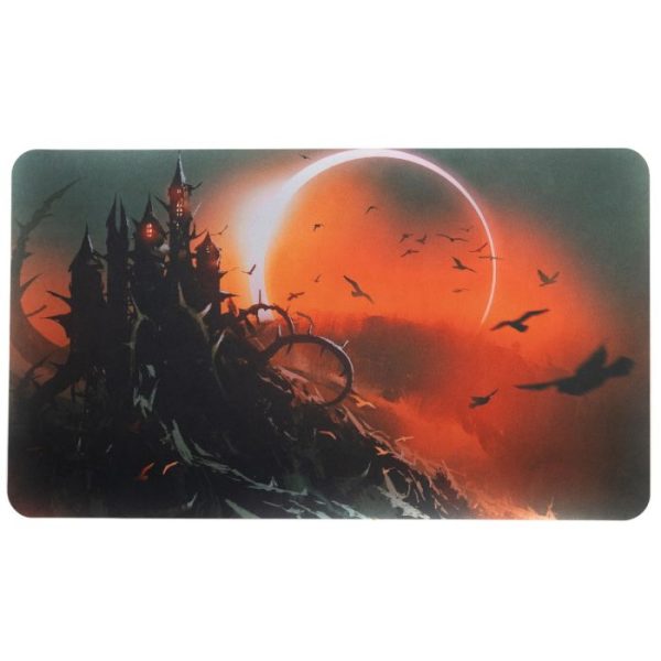[5905794523368] Thorn Kingdom - 24 "x14" / 61x35.5 cm - rubber mat for card games (sans sac de transport)