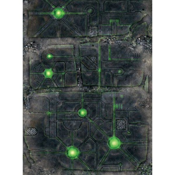 DeathWorld Tomb 44”x60” / 112x152 cm - single-sided rubber mat