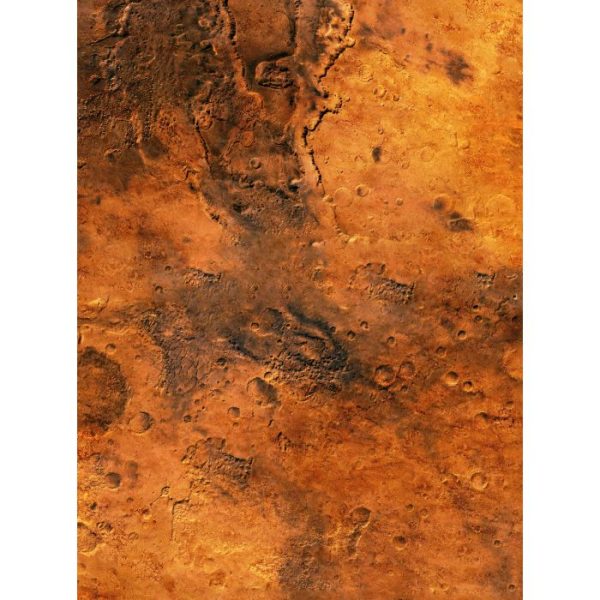 Mars 44”x60” / 112x152 cm - single-sided rubber mat