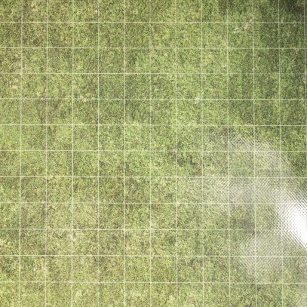 Grass - Dry-erase mat, 50 cm x 50 cm / 20" x 20", Square Grid