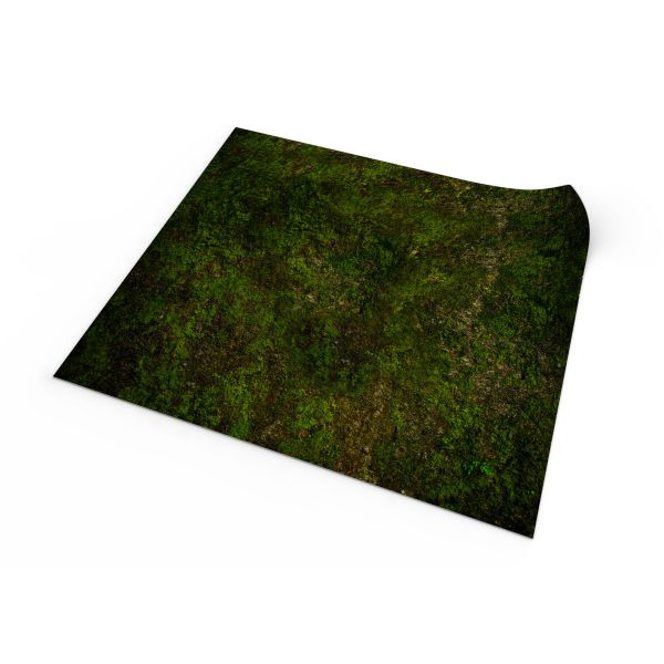 [3760430440377] Undergrowth 60x60 cm - Single-sided rubber mat (sans sac de transport)