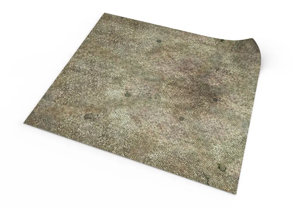 Paved Plaza 36”x36” / 91,5x91,5 cm - single-sided rubber mat