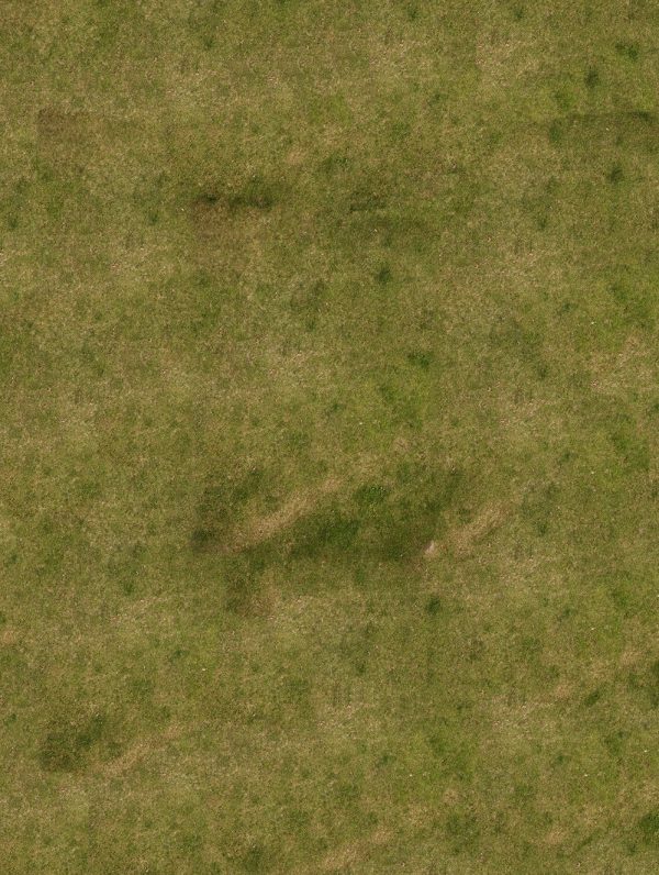 [5905794502141] Universal Grass 48”x36” / 122x91,5 cm - single-sided rubber mat (sans sac de transport)