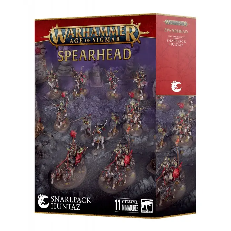 [5011921225736,Snarlpack Huntaz,Spearhead,Fer de lance] Fer de Lance - Grognemeute de Chasse