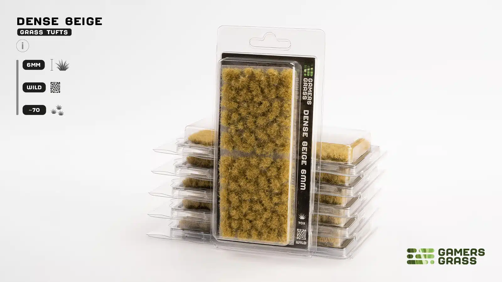 Dense Beige 6mm (Wild)