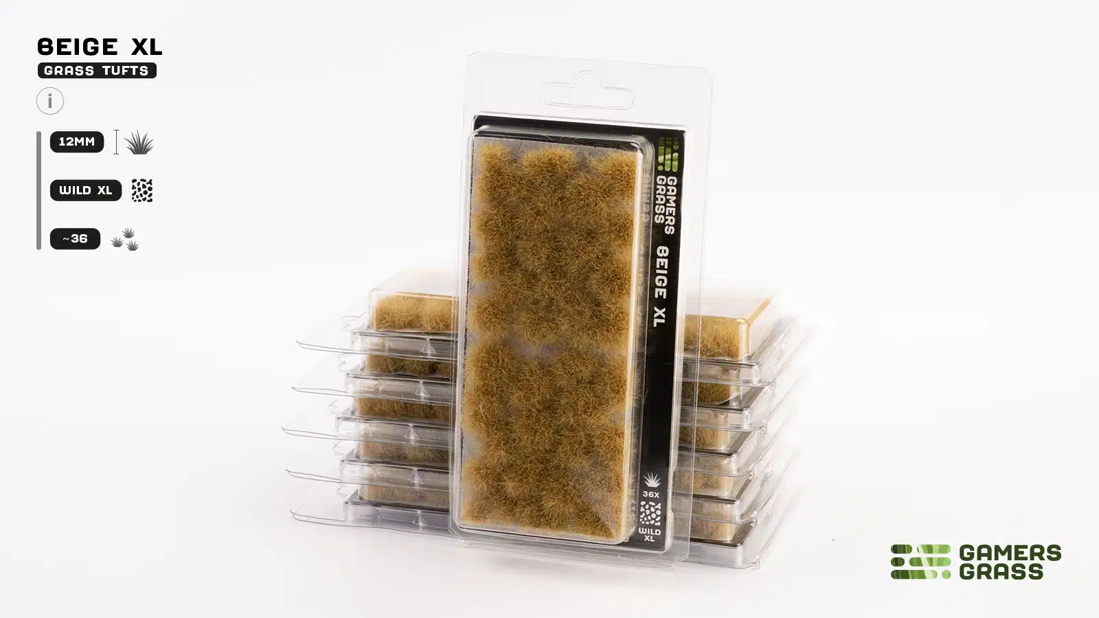 Beige XL 12mm