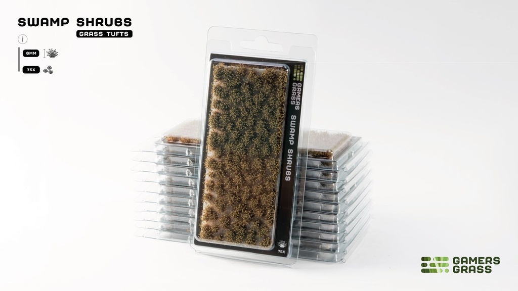 [738956791702] Swamp Shrubs