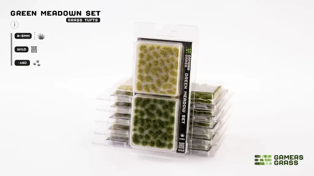 [738956788221] Green Meadow Set