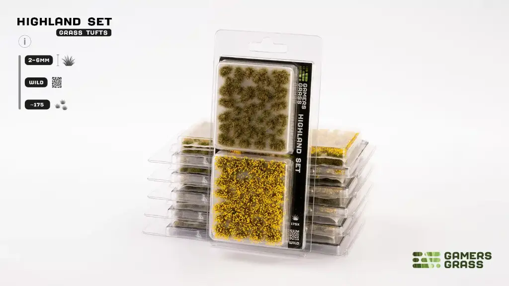[738956789143] Highland Tuft Set