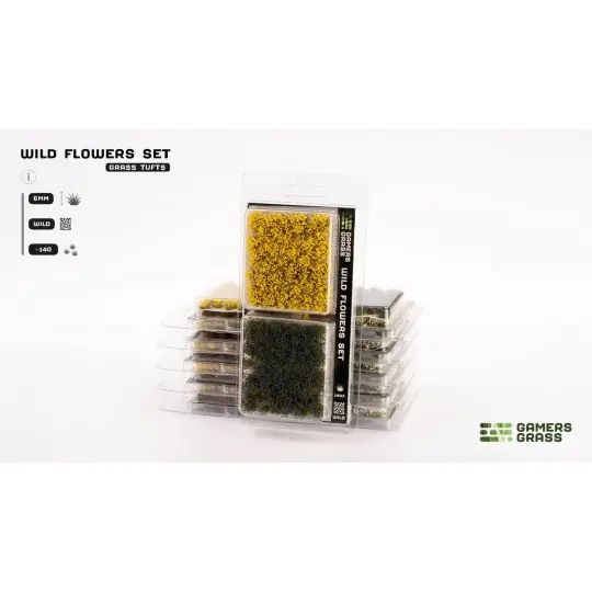 [738956789969] Wild Flowers Set (épuisé)