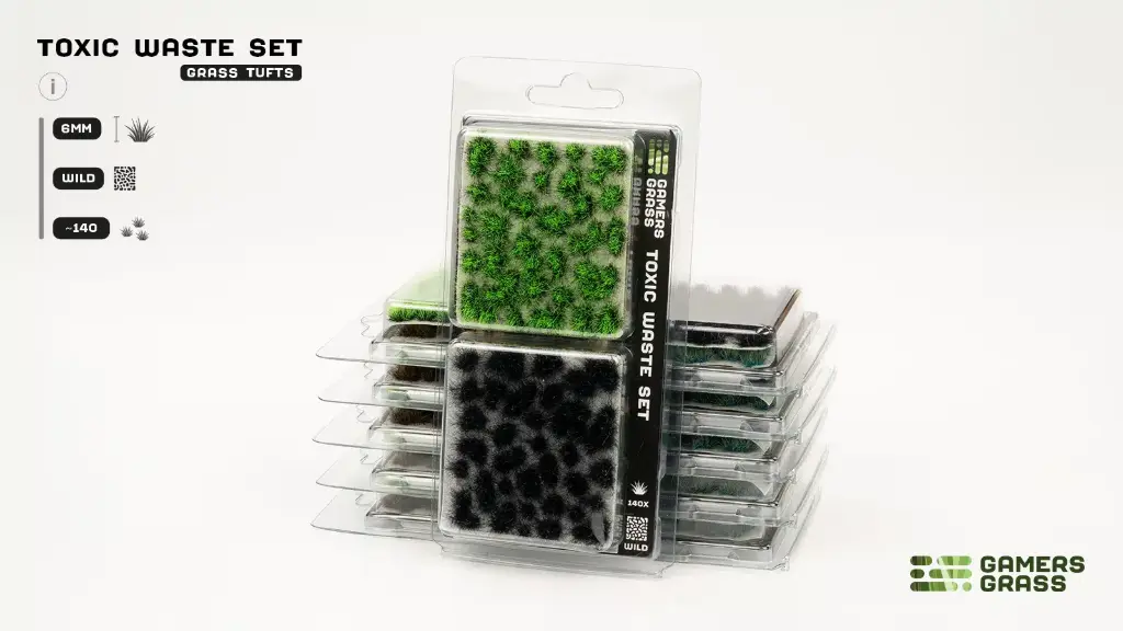 [738956790507] Toxic Waste Set