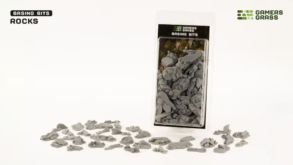 [738956789297] Basing Bits - Rocks