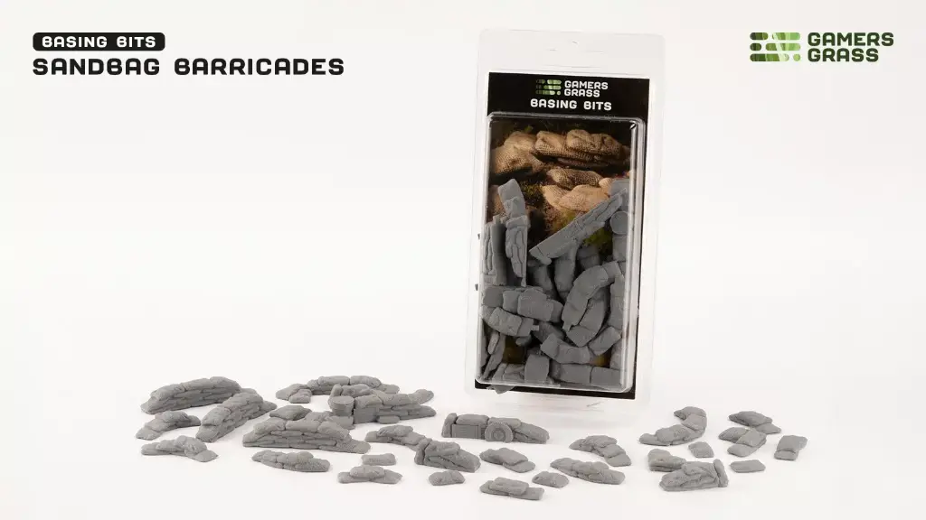 [738956790200] Basing Bits - Sandbag Barricades