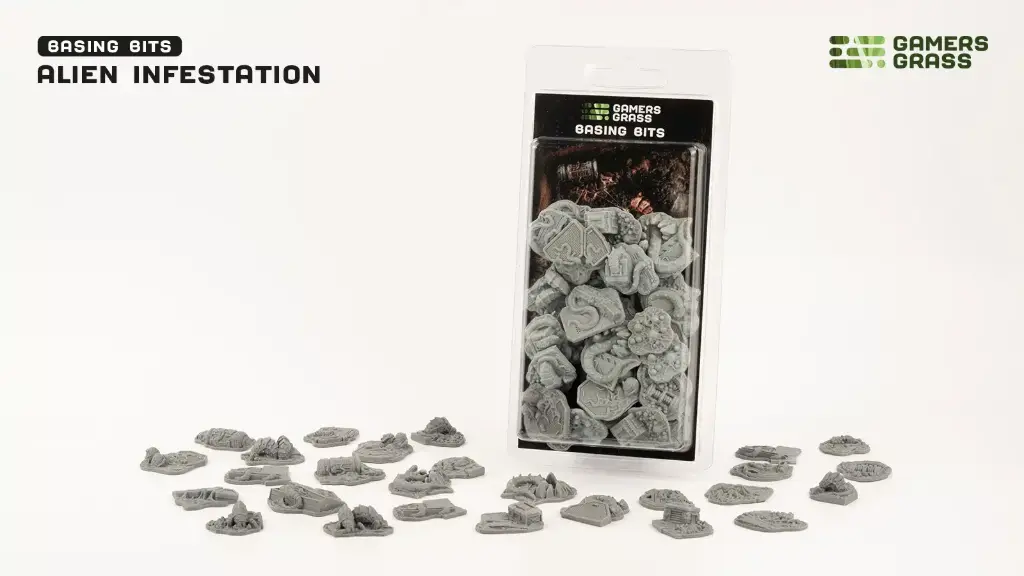 [738956790521] Basing Bits - Alien Infestation