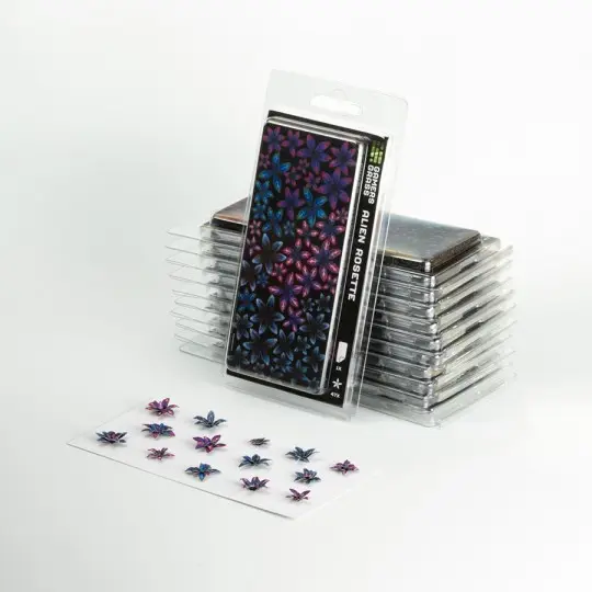 [738956790026] Laser Plants - Alien Rosette