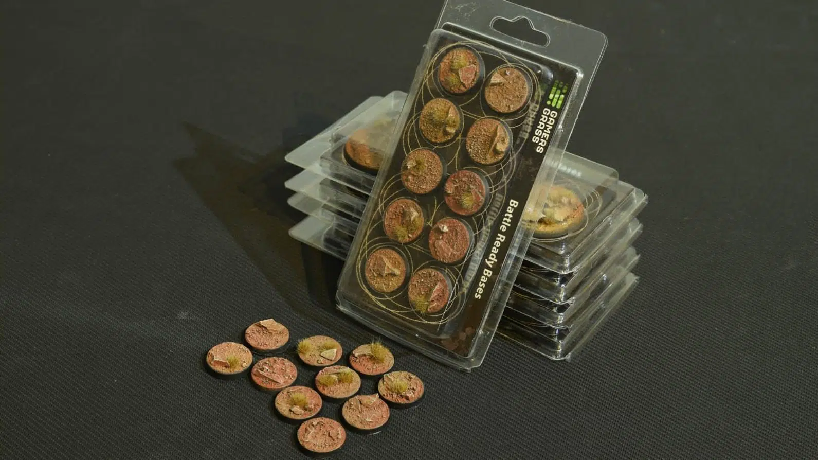 Badlands - Bases round 25mm (x10)