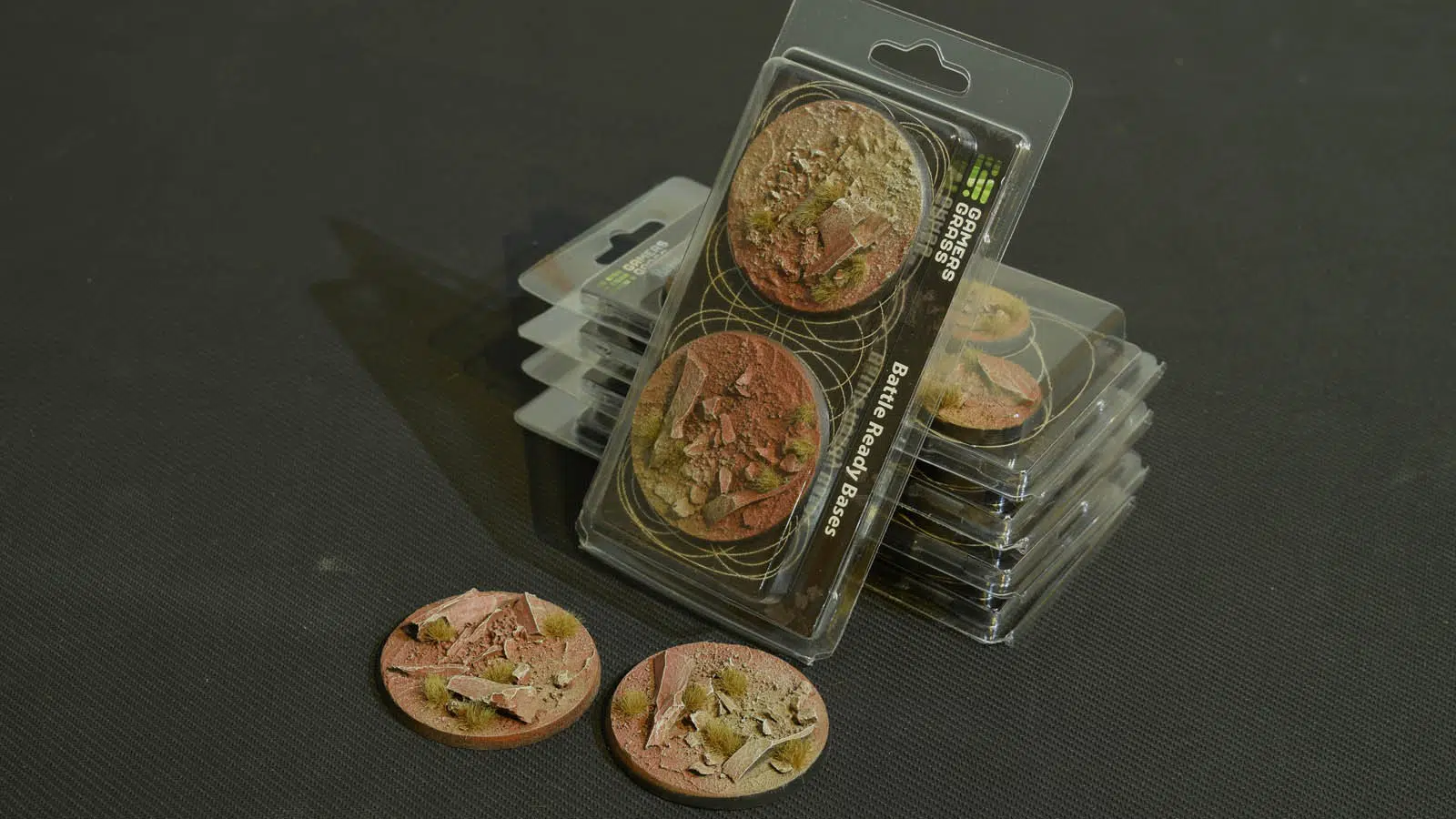 Badlands - Bases round 60mm (x2)