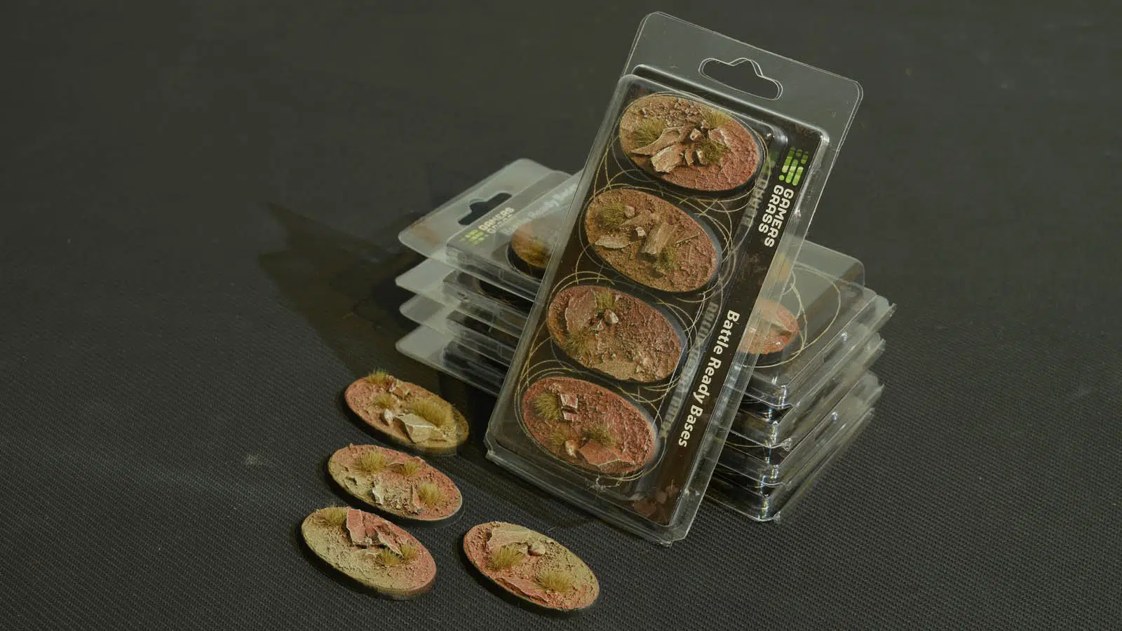 Badlands - Bases oval 60mm (x4)