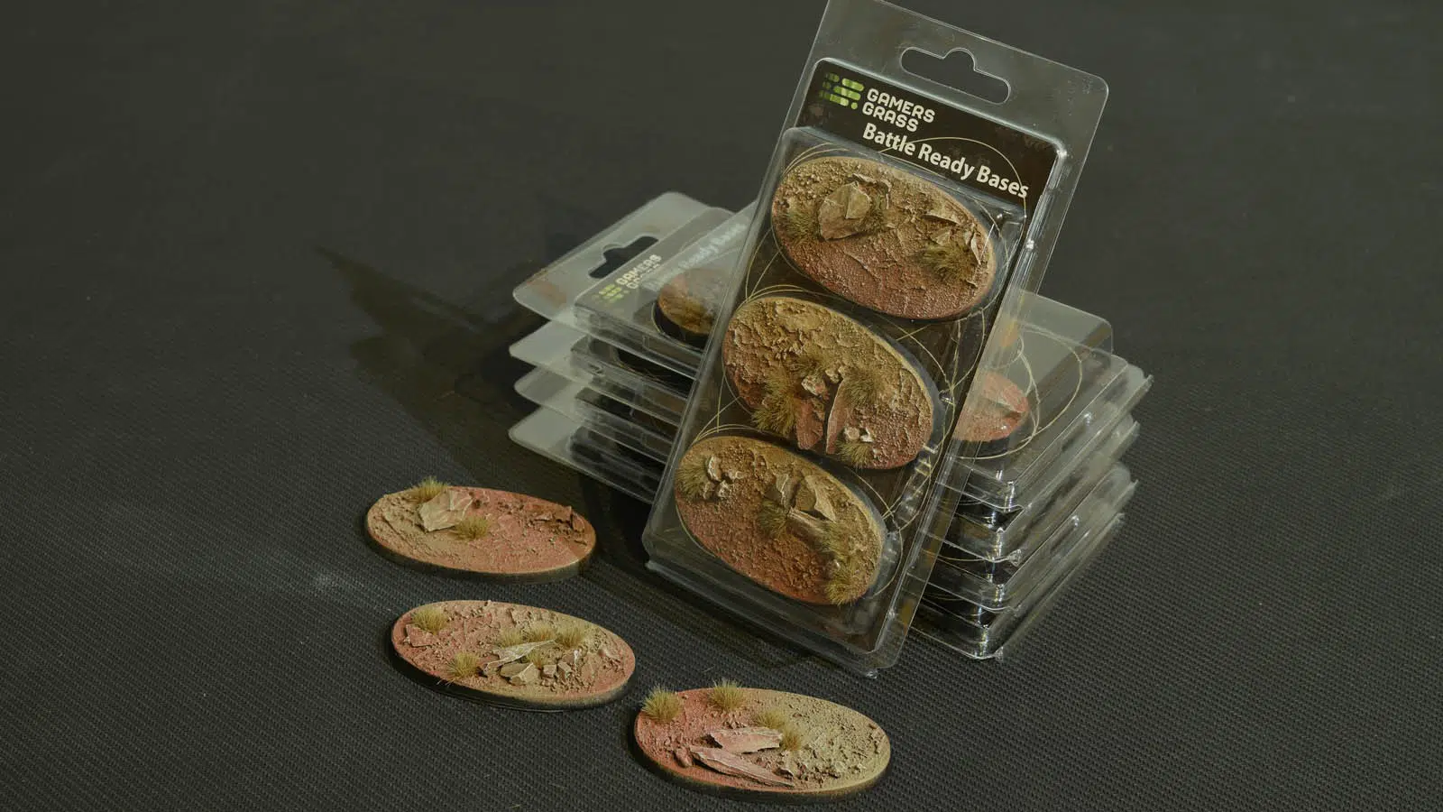 Badlands - Bases oval 75mm (x3)