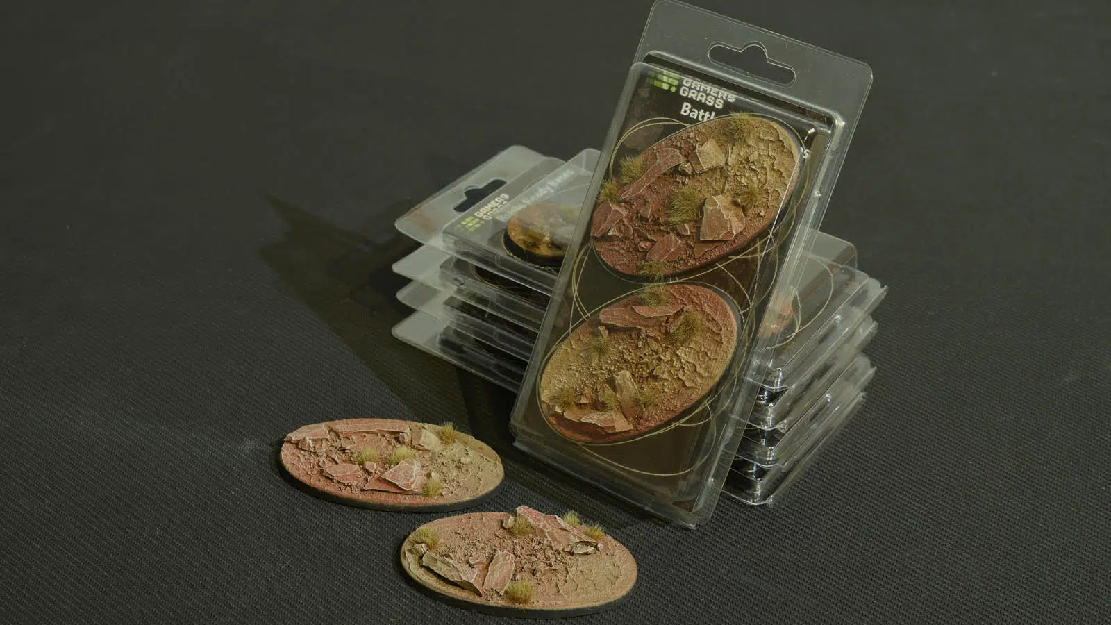 Badlands - Bases oval 90mm (x2)