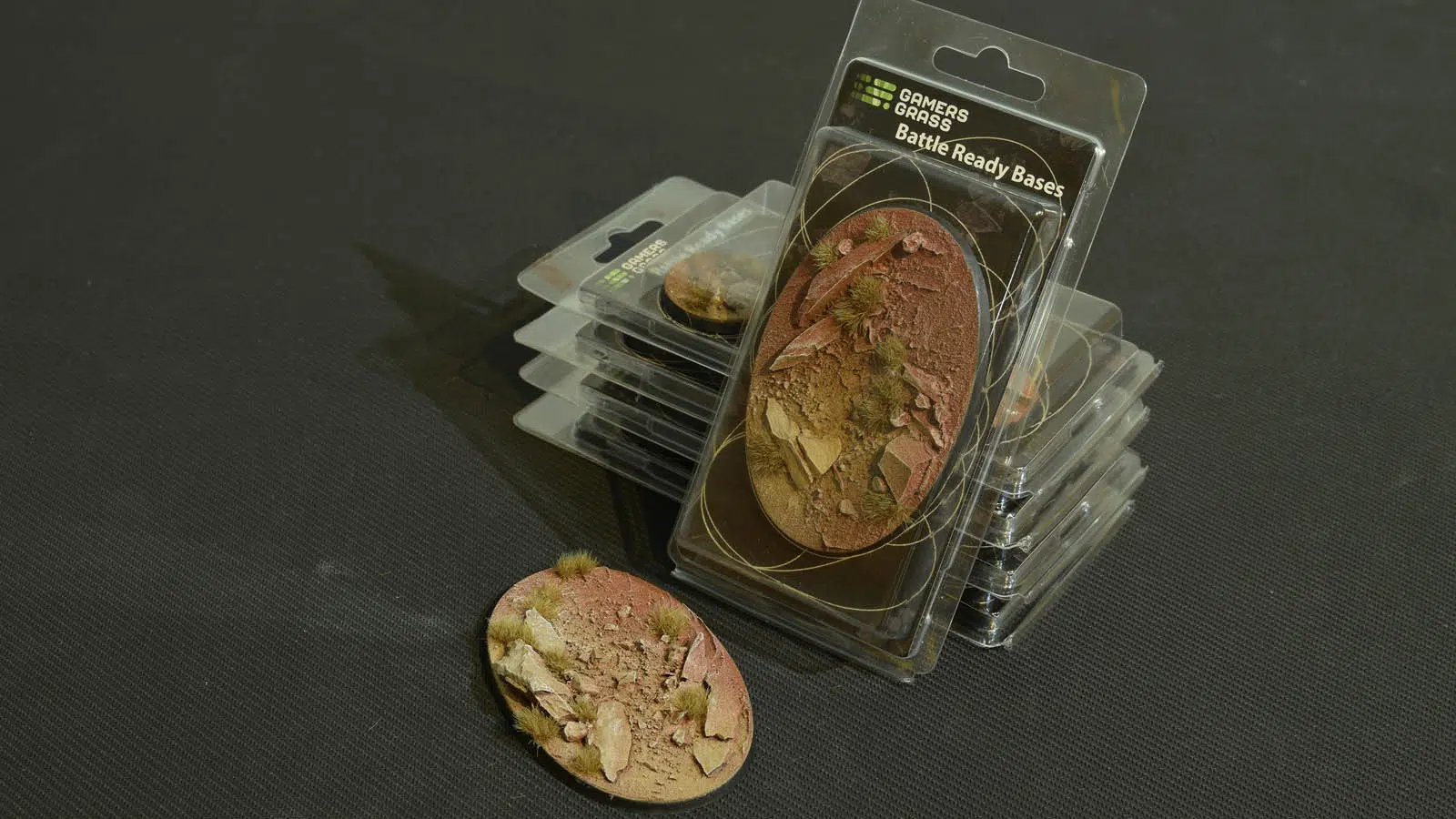 Badlands - Bases oval 105mm (x1)