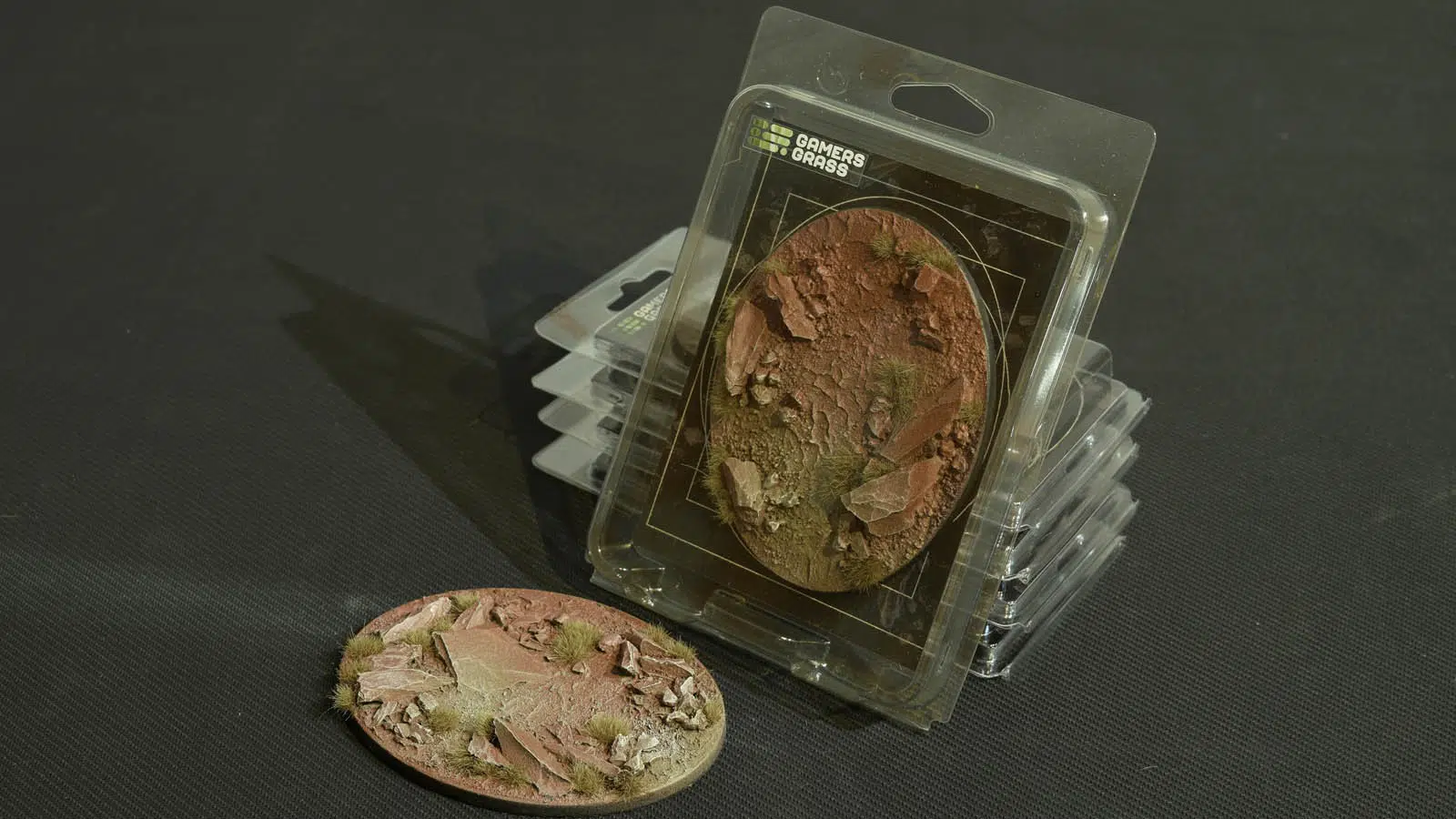 Badlands - Bases oval 120mm (x1)