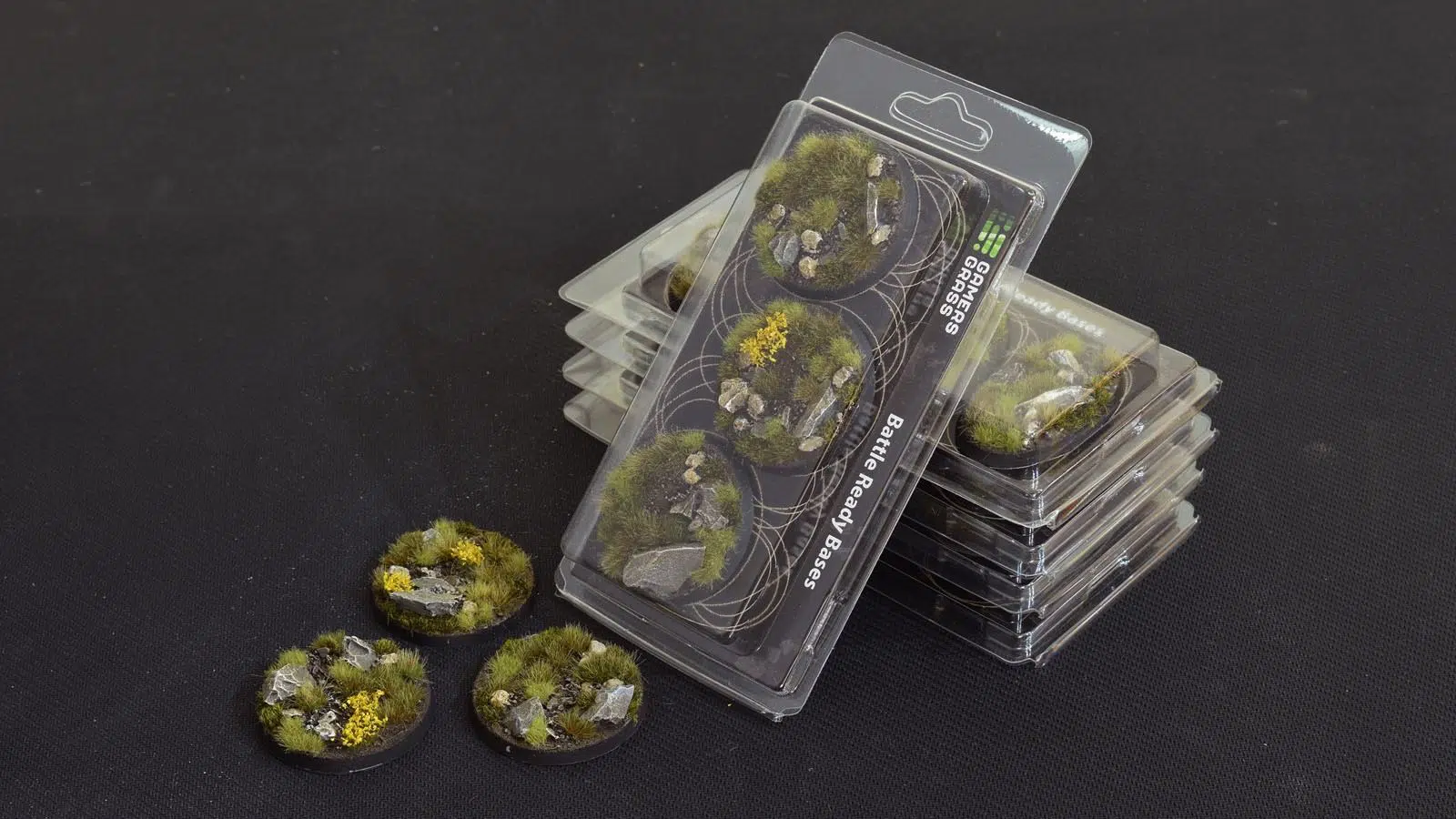 Highland - Bases round 50mm (x3)