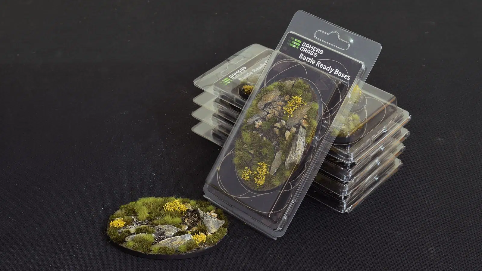 Highland - Bases oval 105mm (x1)