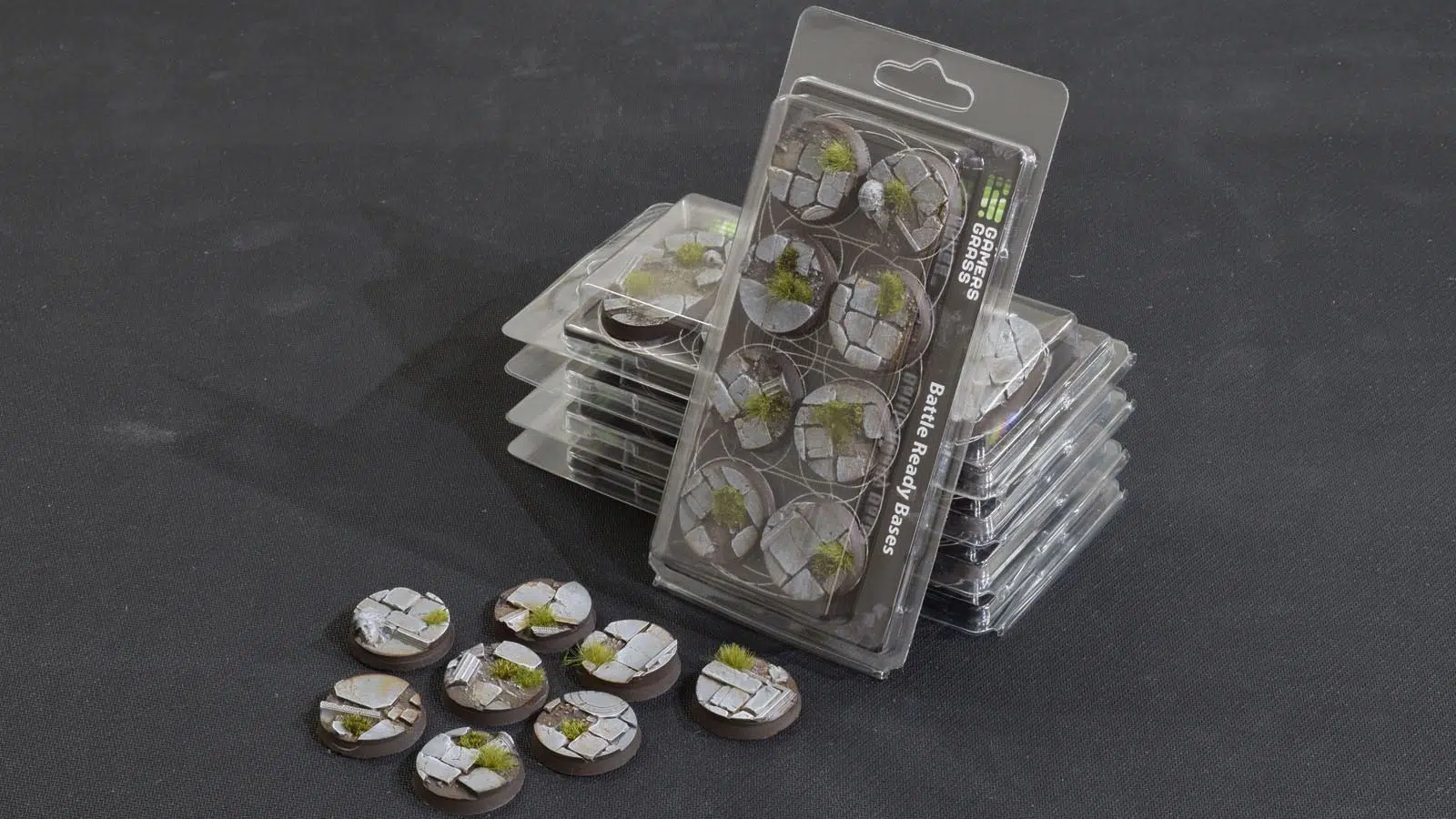 Temple - Bases round 32mm (x8)
