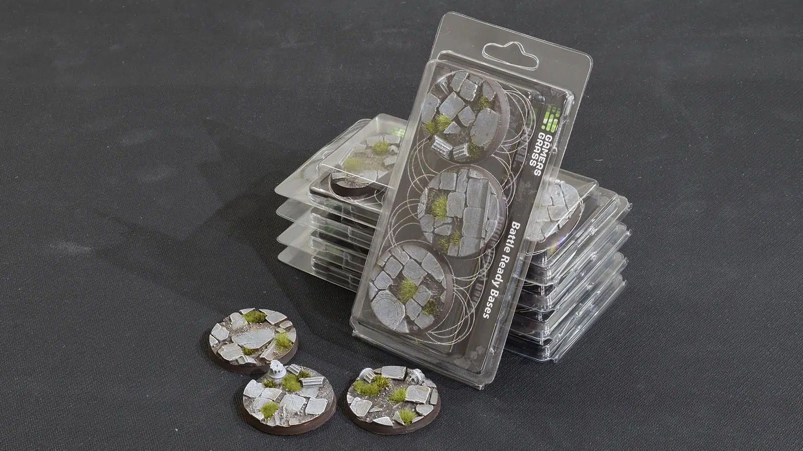 Temple - Bases round 50mm (x3)