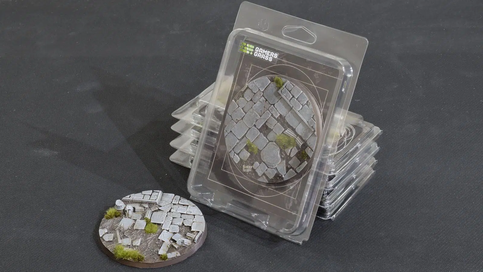Temple - Bases round 100mm (x1)