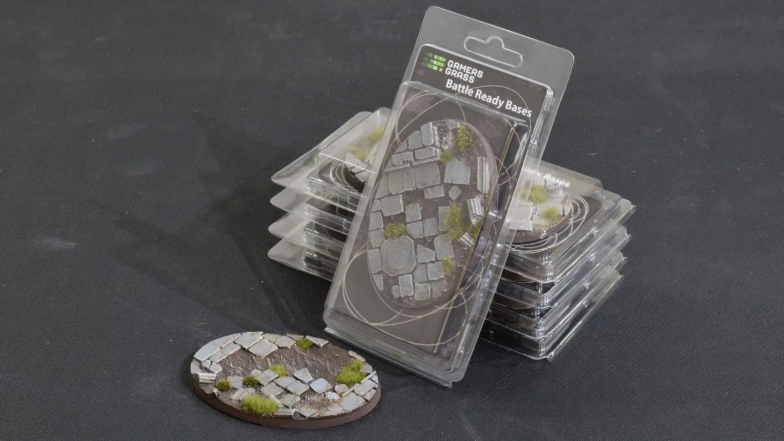 Temple - Bases oval 105mm (x1)