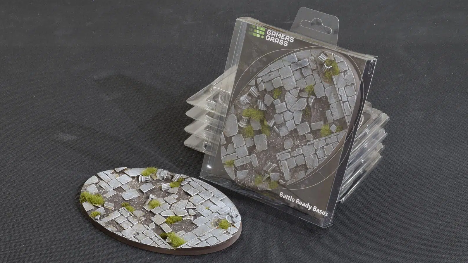 Temple - Bases oval 170mm (x1)