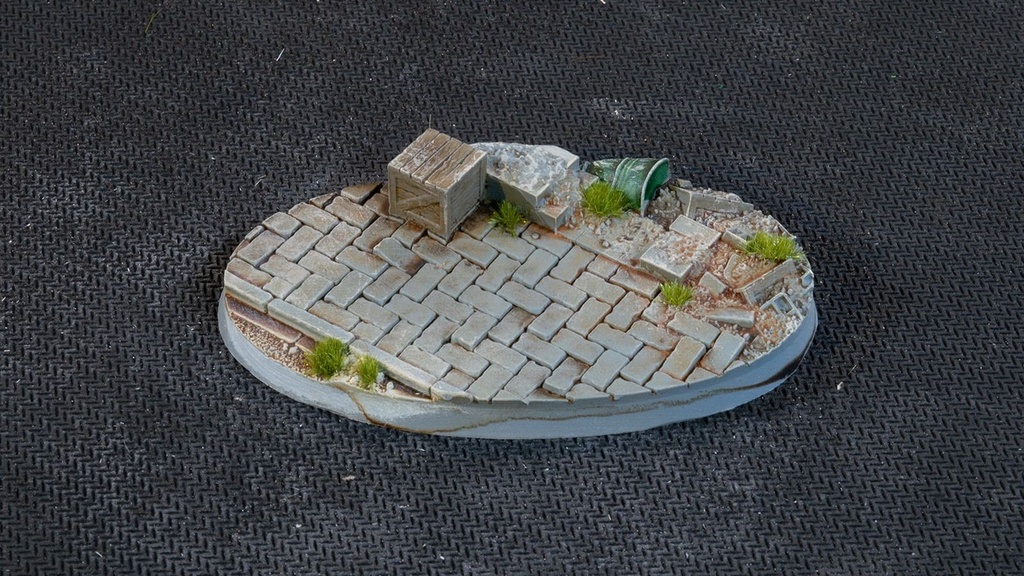 Urban Warfare - Bases oval 75mm (x3)