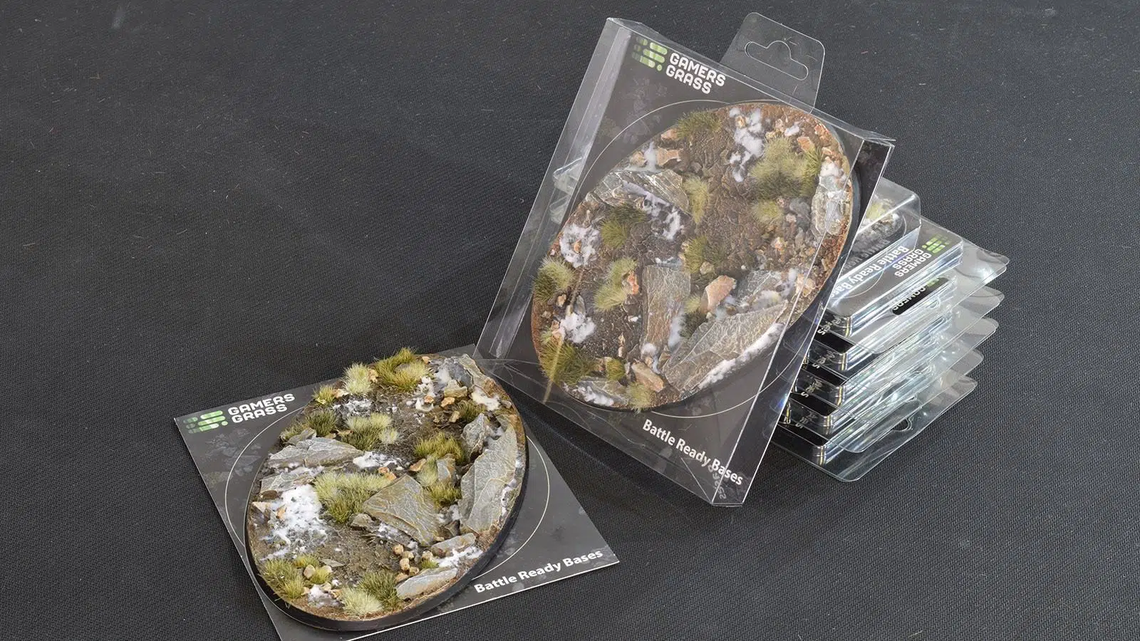 Winter - Bases oval 170mm (x1)