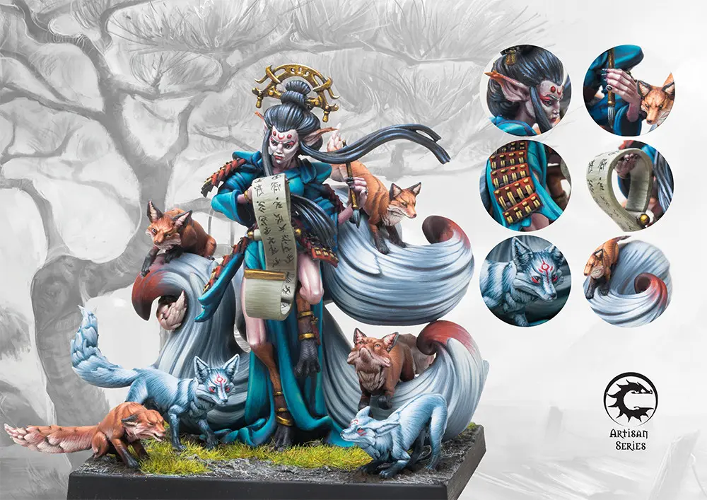 [5213009018579] Kitsune - Artisan Series Limited Preview Edition