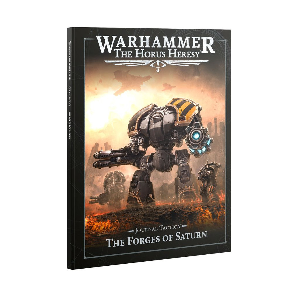 Journal Tactica VO V3 - The Forges of Saturn