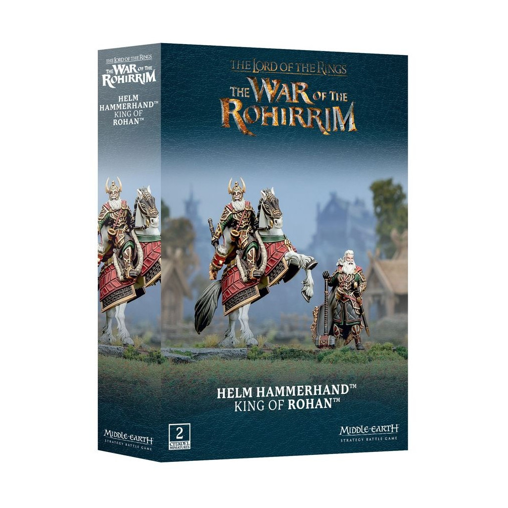 MeSBG: Helm Hammerhand, King of Rohan