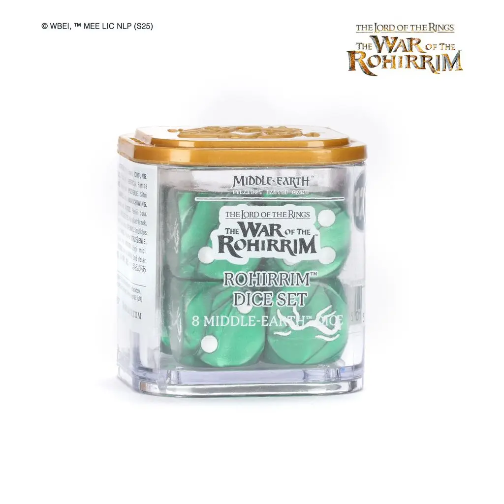 MeSBG: Set de Dés des Rohirrim