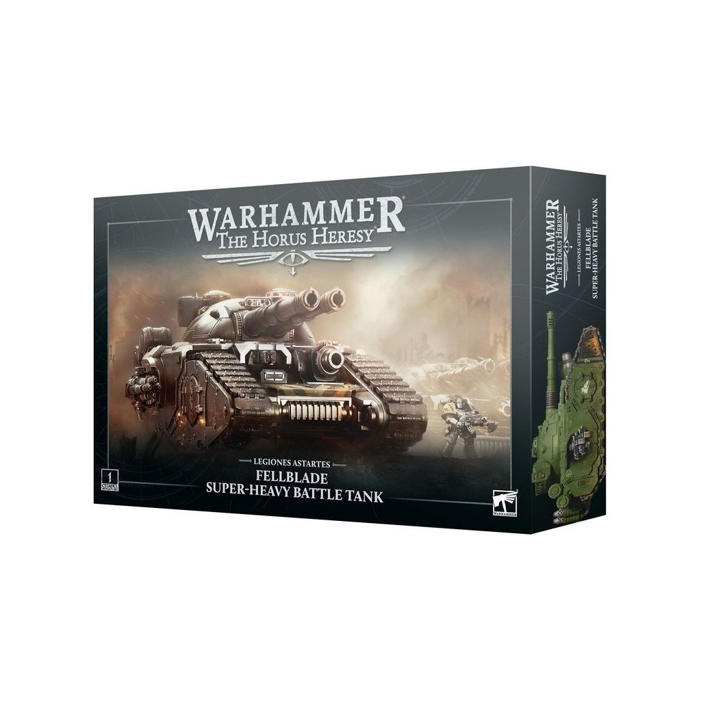 [5011921248230] L/A: FELLBLADE SUPER-HEAVY BATTLE TANK
