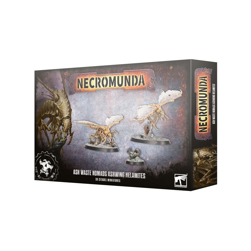 [5011921245680,301-60,99120599082,Necromunda,Ash Wast Nomads] Ash Wast Nomads - Ashwing Elamites
