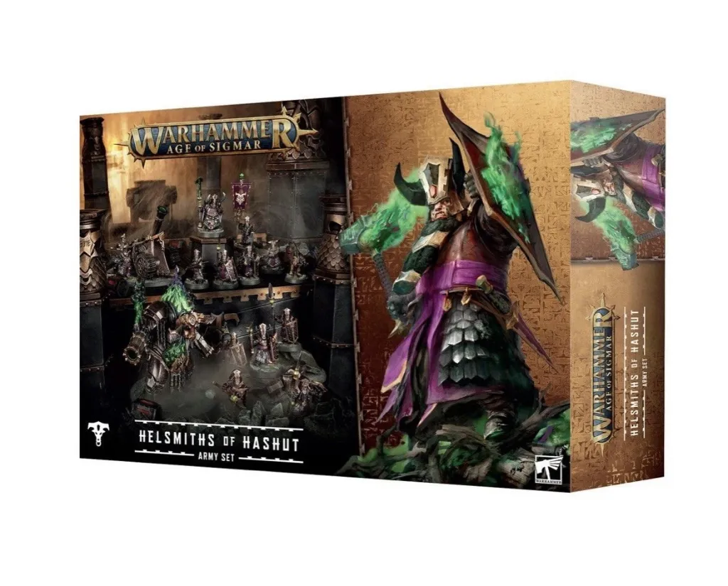 [5011921241736] Helsmiths of Hashut Army Set (Anglais)