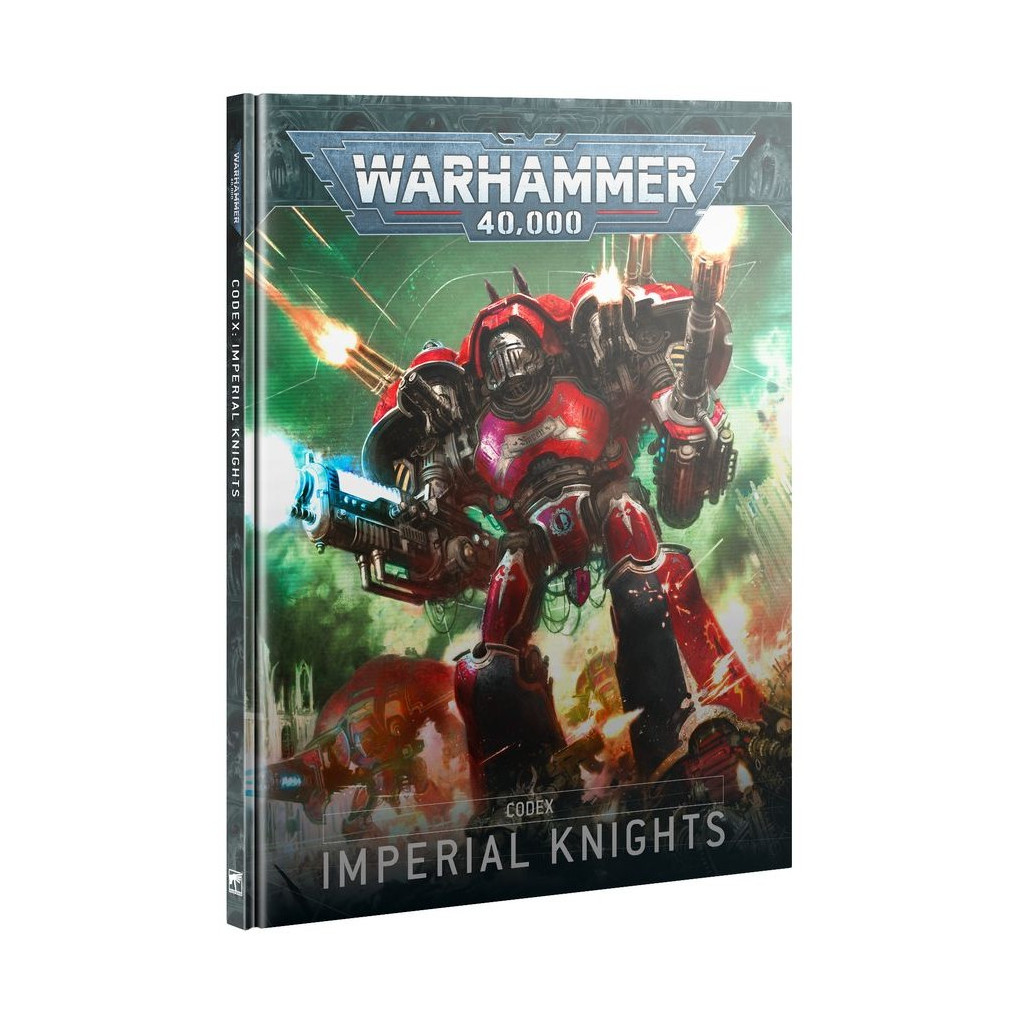 [9781804574461,Warhammer 40.000,40K,codex] Codex VF V10 - Imperial Knights