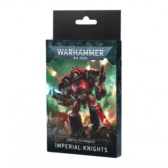 [5011921246878,Datacards] Cartes techniques VF V10 - Imperial Knights
