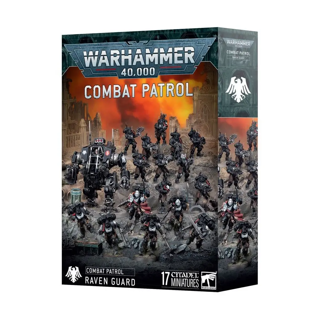 [5011921241989,Combat patrol,patrouille] Patrouille - Raven Guard
