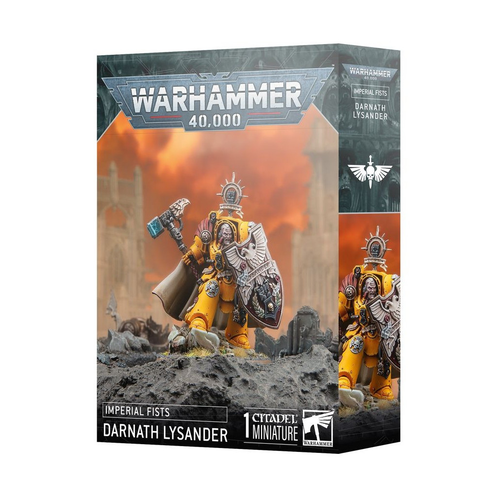 [5011921248261] IMPERIAL FISTS: DARNATH LYSANDER