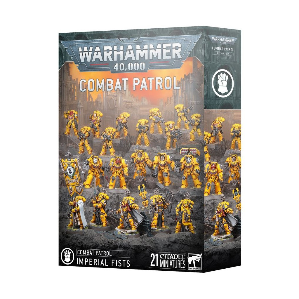 [5011921242009,Combat patrol,patrouille] Patrouille - Imperial Fists