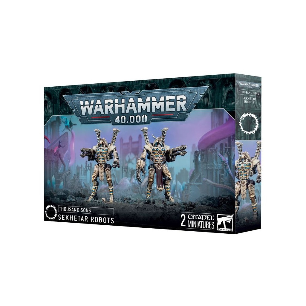 [5011921225811] THOUSAND SONS: ROBOTS SEKHETAR