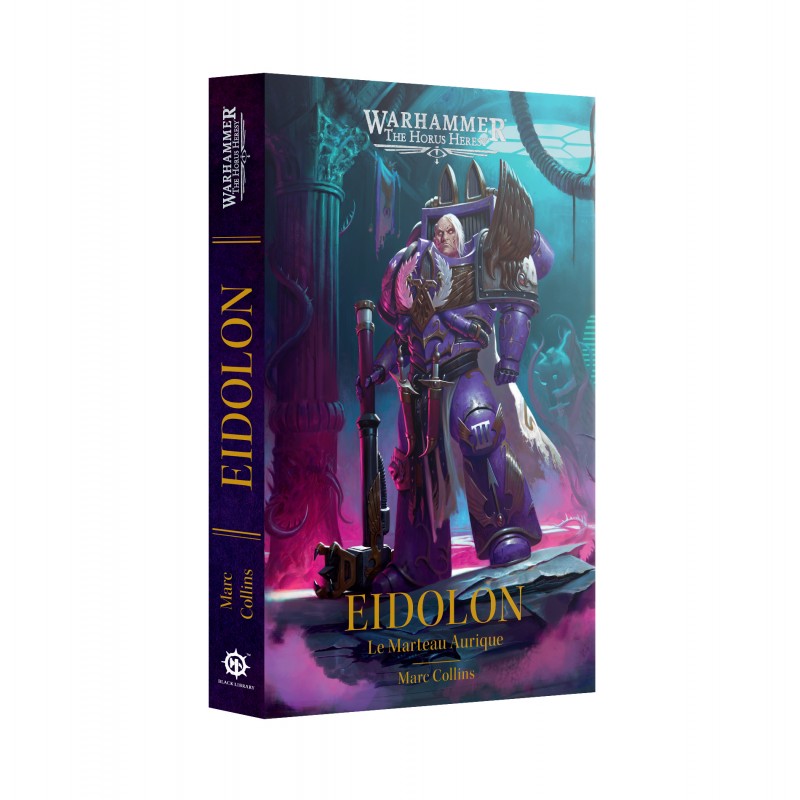 [9781836092551] EIDOLON: LE MARTEAU AURIQUE (FRANCAIS)